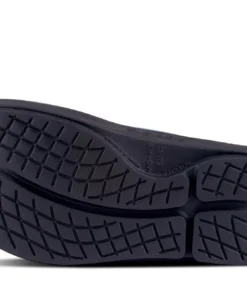 'OOFOS' Unisex OOriginal Sport Thong - Black / Azul