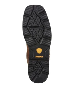 'Ariat' Men's 10" Groundbreaker Int. Met Guard EH Steel Toe - Brown 8 'Ariat' Men's 10