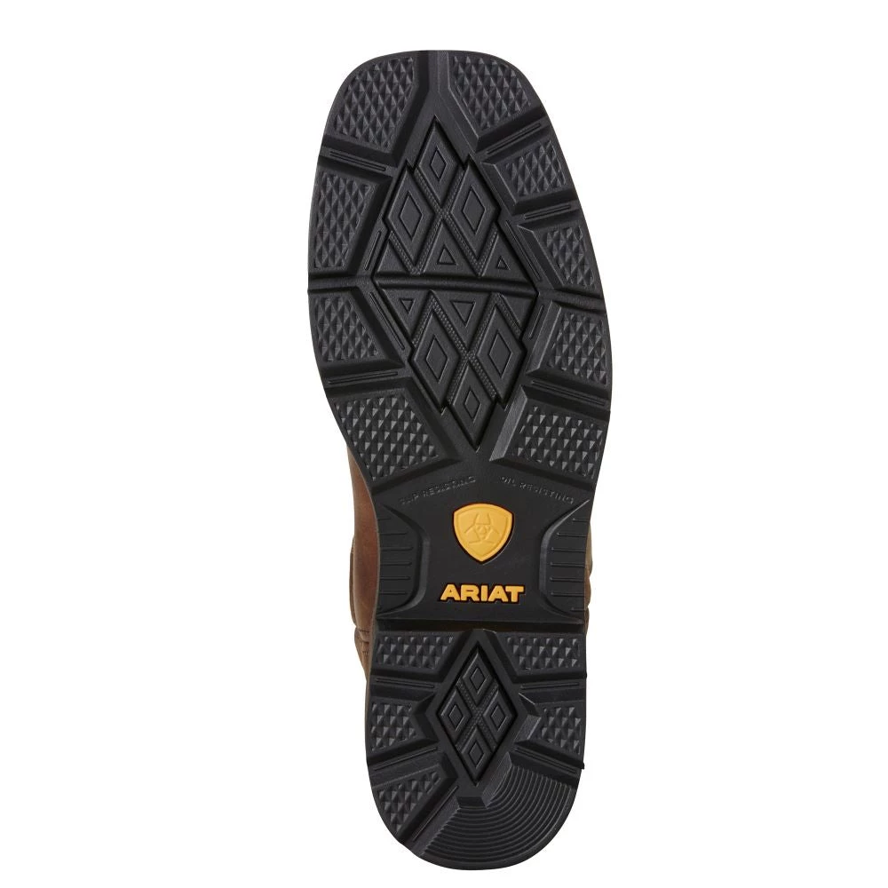 'Ariat' Men's 10" Groundbreaker Int. Met Guard EH Steel Toe - Brown 5 'Ariat' Men's 10" Groundbreaker Int. Met Guard EH Steel Toe - Brown