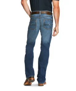 'Ariat' Men's M4 Cooper TekStretch Boot Cut - Phoenix