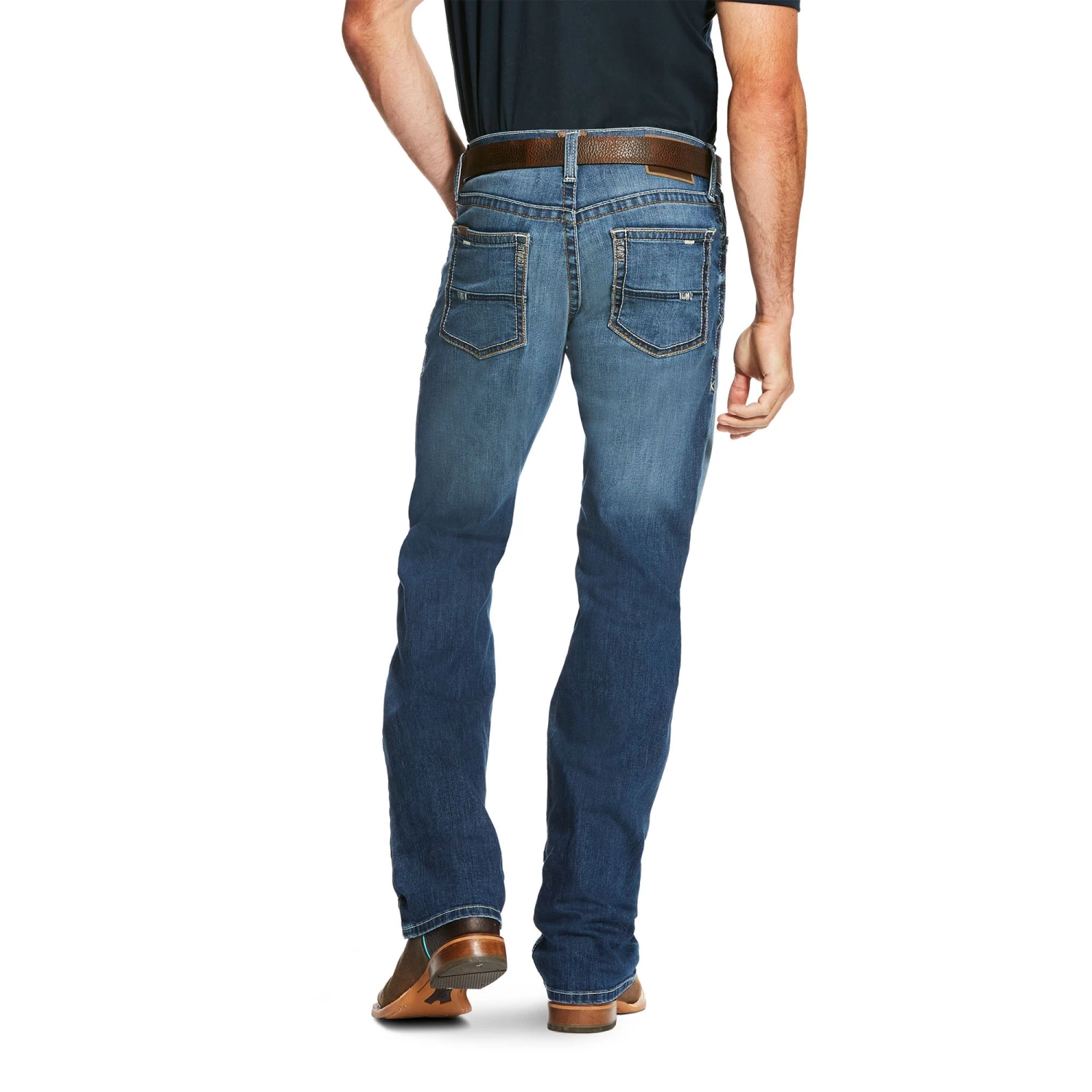 'Ariat' Men's M4 Cooper TekStretch Boot Cut - Phoenix 4 'Ariat' Men's M4 Cooper TekStretch Boot Cut - Phoenix