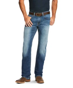 'Ariat' Men's M4 Cooper TekStretch Boot Cut - Phoenix