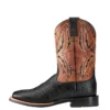 'Ariat' Men's 11" Arena Rebound Square Toe - Black / Tan 1 'Ariat' Men's 11" Arena Rebound Square Toe - Black / Tan