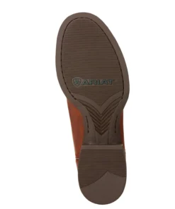 'Ariat' Men's Sport Horseman Western Round Toe - Brown