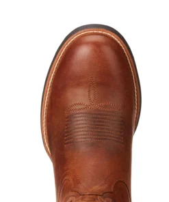 'Ariat' Men's Sport Horseman Western Round Toe - Brown