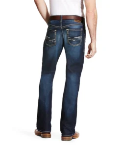 'Ariat' Men's M4 Low Rise Adkins Stretch Boot Cut - Turnout