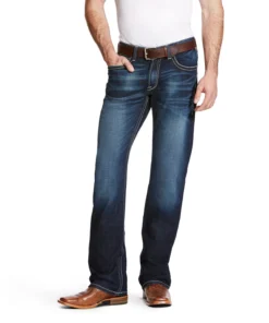 'Ariat' Men's M4 Low Rise Adkins Stretch Boot Cut - Turnout