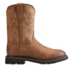 'Ariat' Men's 10" Everett Western Work Soft Toe - Brown 1 'Ariat' Men's 10" Everett Western Work Soft Toe - Brown