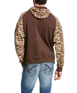 'Ariat' Men's Patriot Hoodie - Desert Camo