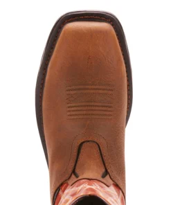 'Ariat' Workhog XT Dare Carbon Toe - Rye Brown / Brick