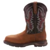 'Ariat' Workhog XT WP Carbon Toe - Oily Distressed Brown / Black Men