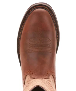 'Ariat' Men's Sierra Shadow EH Soft Toe - Brown / Stone