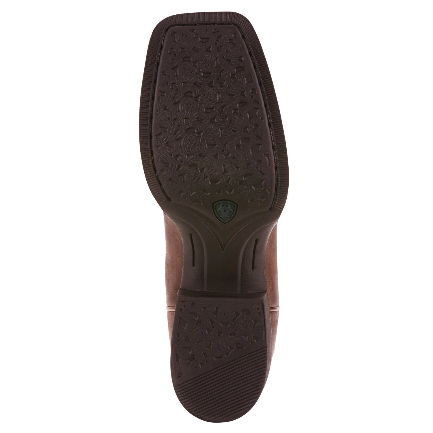 Women 'Ariat' Men's 11" Round Up Rio Western Square Toe - Naturally Distressed Brown 7 Women 'Ariat' Men's 11" Round Up Rio Western Square Toe - Naturally Distressed Brown