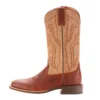 'Ariat' Men's 13" Heritage Latigo Western Square Toe - Cognac / Tan Bomber