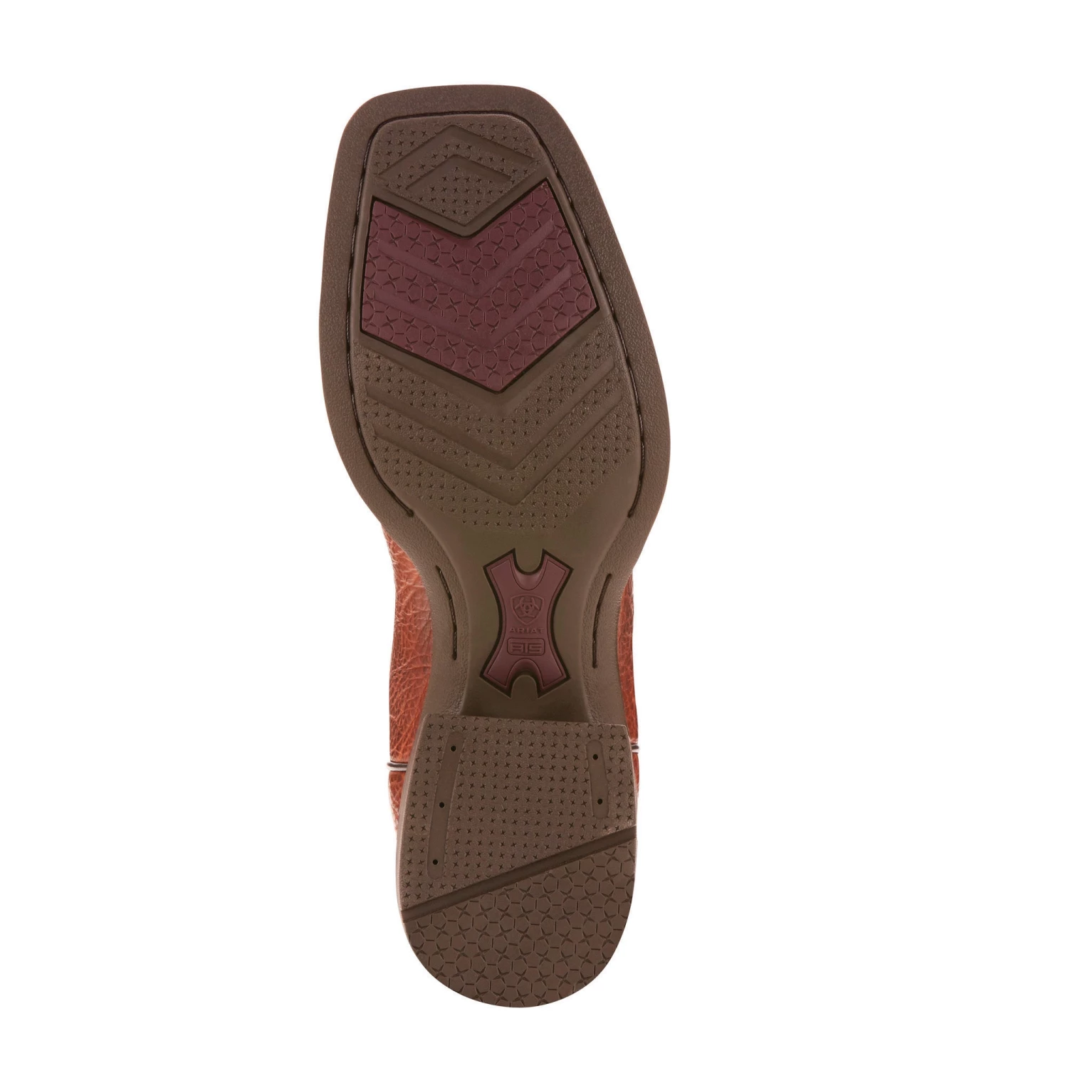 'Ariat' Men's 13" Heritage Latigo Western Square Toe - Cognac / Tan Bomber 7 'Ariat' Men's 13" Heritage Latigo Western Square Toe - Cognac / Tan Bomber