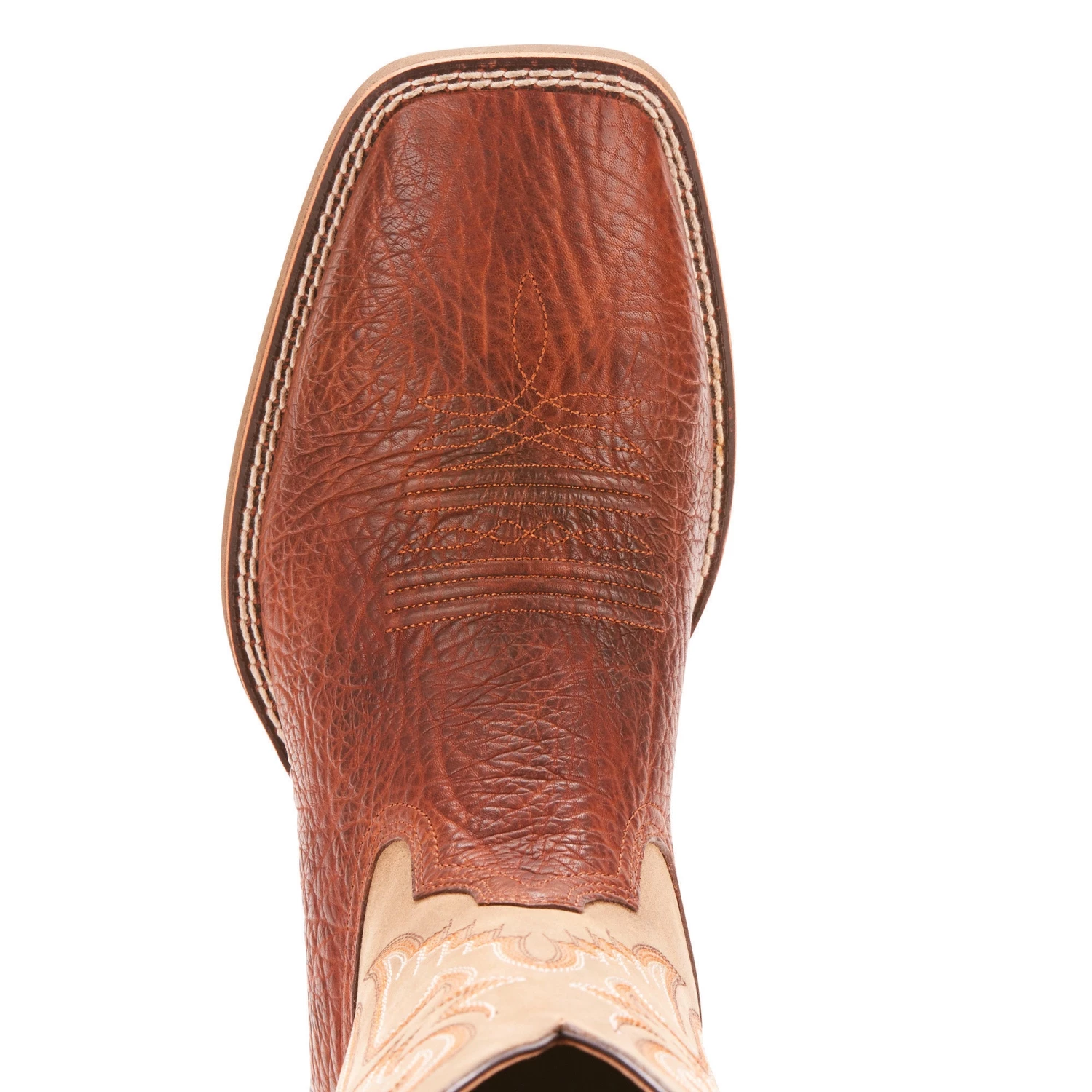 'Ariat' Men's 13" Heritage Latigo Western Square Toe - Cognac / Tan Bomber 6 'Ariat' Men's 13" Heritage Latigo Western Square Toe - Cognac / Tan Bomber