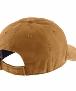 'Carhartt' Men's Canvas Cap - Carhartt Brown
