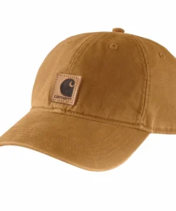 'Carhartt' Men's Canvas Cap - Carhartt Brown