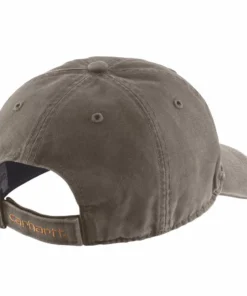 'Carhartt' Men's Adjustable Canvas Cap - Driftwood
