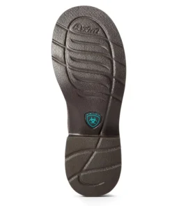 'Ariat' Women's 8" Fatbaby Feather II Western Round Toe - Dark Cottage 9 'Ariat' Women's 8