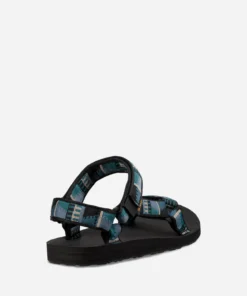 'Teva' Women's Original Universal Sandal - Peaks Black 9 'Teva' Women's Original Universal Sandal - Peaks Black