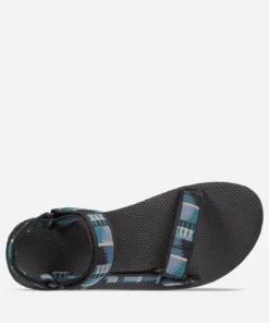 'Teva' Women's Original Universal Sandal - Peaks Black 10 'Teva' Women's Original Universal Sandal - Peaks Black