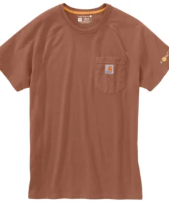'Carhartt' Men's Midweight Force® Cotton T-Shirt - Bronze
