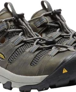 'Keen Utility' Men's Atlanta Cool ESD - Grey / Dark Grey