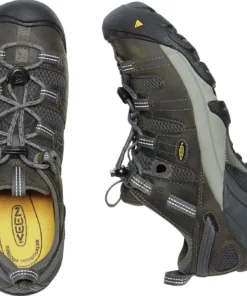 'Keen Utility' Men's Atlanta Cool ESD - Grey / Dark Grey