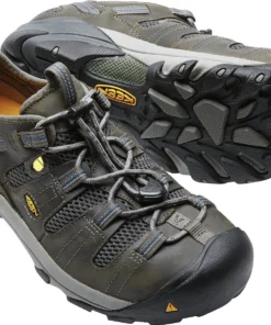 'Keen Utility' Men's Atlanta Cool ESD - Grey / Dark Grey