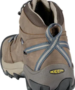 'Keen Utility' Men's Detroit Mid Steel Toe WP Hiker - Cascade Brown