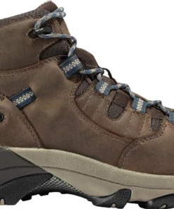 'Keen Utility' Men's Detroit Mid Steel Toe WP Hiker - Cascade Brown