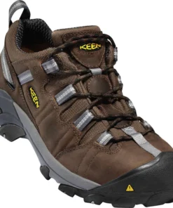 'Keen Utility' Men's Detroit Low ESD Steel Toe - Brown / Grey 16 'Keen Utility' Men's Detroit Low ESD Steel Toe - Brown / Grey