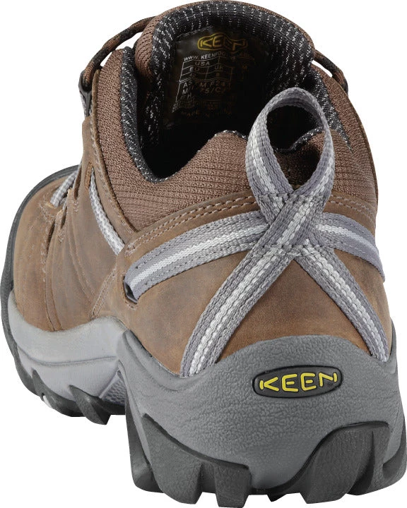 'Keen Utility' Men's Detroit Low ESD Steel Toe - Brown / Grey 9 'Keen Utility' Men's Detroit Low ESD Steel Toe - Brown / Grey