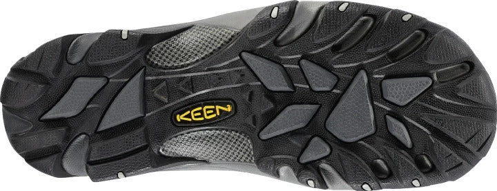 'Keen Utility' Men's Detroit Low ESD Steel Toe - Brown / Grey 4 'Keen Utility' Men's Detroit Low ESD Steel Toe - Brown / Grey