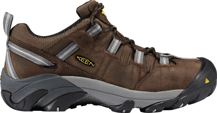 'Keen Utility' Men's Detroit Low ESD Steel Toe - Brown / Grey 3 'Keen Utility' Men's Detroit Low ESD Steel Toe - Brown / Grey