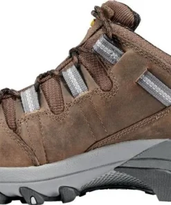 'Keen Utility' Men's Detroit Low ESD Steel Toe - Brown / Grey 18 'Keen Utility' Men's Detroit Low ESD Steel Toe - Brown / Grey