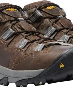 'Keen Utility' Men's Detroit Low ESD Steel Toe - Brown / Grey 19 'Keen Utility' Men's Detroit Low ESD Steel Toe - Brown / Grey