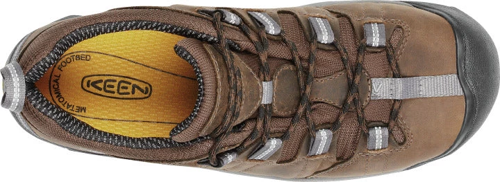 'Keen Utility' Men's Detroit Low ESD Steel Toe - Brown / Grey 5 'Keen Utility' Men's Detroit Low ESD Steel Toe - Brown / Grey
