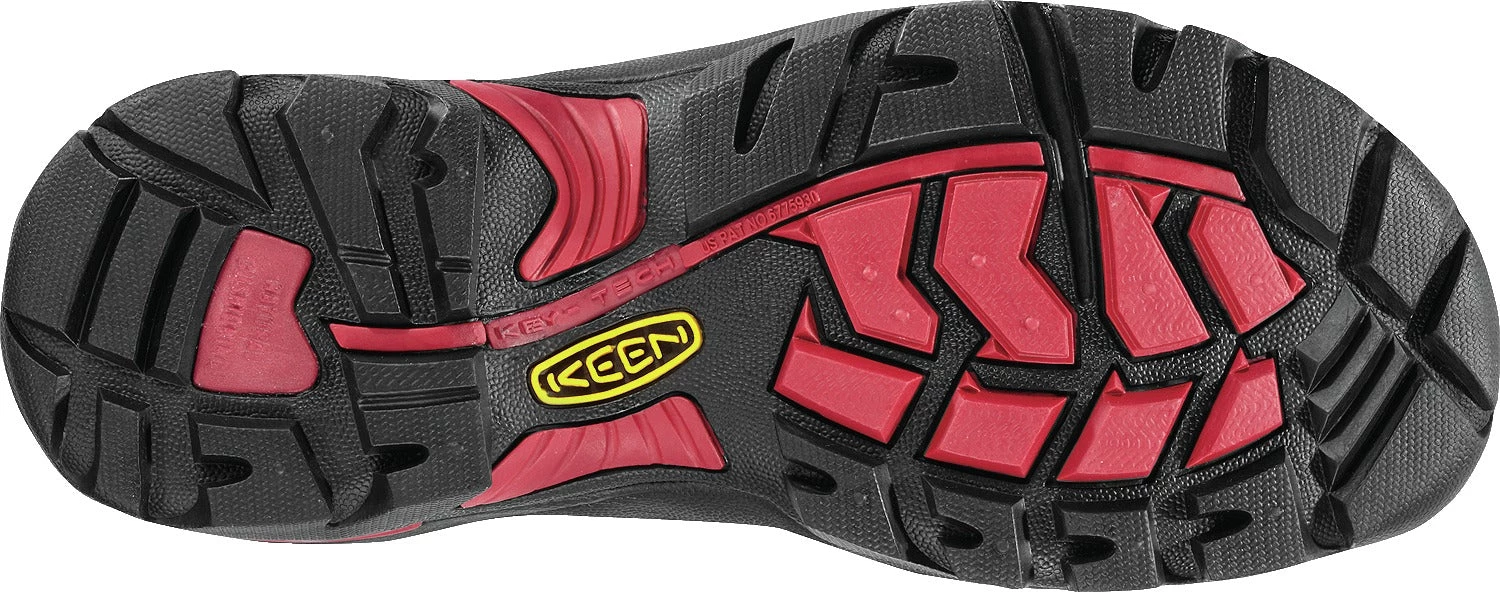 'Keen Utility' Men's 6" Pittsburgh WP Steel Toe - Bison Brown / Red / Black 10 'Keen Utility' Men's 6" Pittsburgh WP Steel Toe - Bison Brown / Red / Black