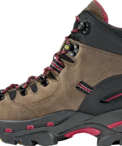 'Keen Utility' Men's 6" Pittsburgh WP Steel Toe - Bison Brown / Red / Black 12 'Keen Utility' Men's 6