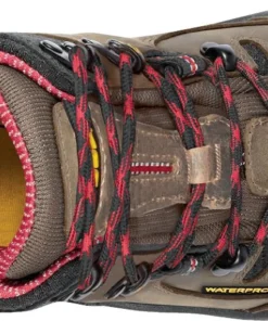 'Keen Utility' Men's 6" Pittsburgh WP Steel Toe - Bison Brown / Red / Black 16 'Keen Utility' Men's 6