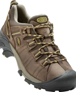 Keen Outdoor 'Keen' Men's Targhee II WP Hiker - Cascade Brown / Golden Yellow 15 Keen Outdoor 'Keen' Men's Targhee II WP Hiker - Cascade Brown / Golden Yellow