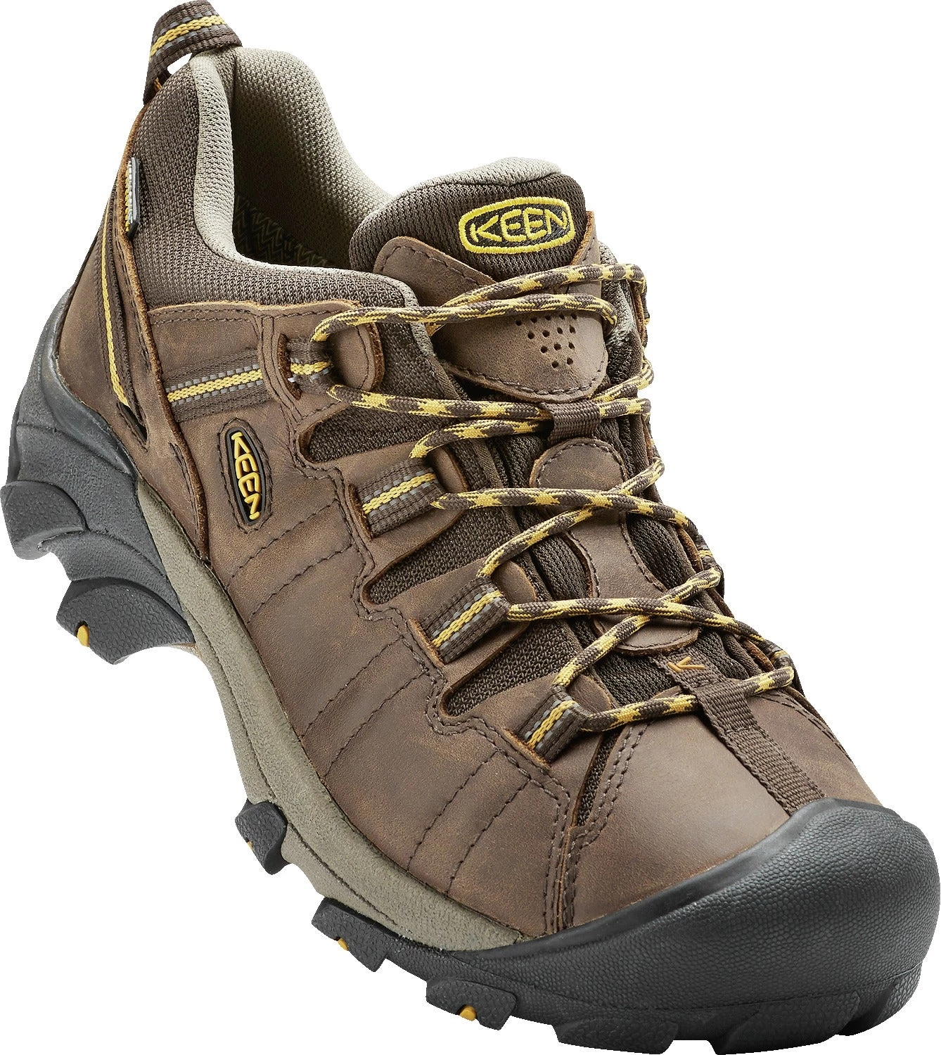 Keen Outdoor 'Keen' Men's Targhee II WP Hiker - Cascade Brown / Golden Yellow 8 Keen Outdoor 'Keen' Men's Targhee II WP Hiker - Cascade Brown / Golden Yellow