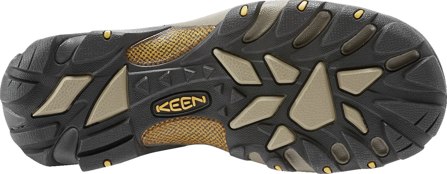 Keen Outdoor 'Keen' Men's Targhee II WP Hiker - Cascade Brown / Golden Yellow 5 Keen Outdoor 'Keen' Men's Targhee II WP Hiker - Cascade Brown / Golden Yellow