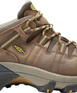 Keen Outdoor 'Keen' Men's Targhee II WP Hiker - Cascade Brown / Golden Yellow