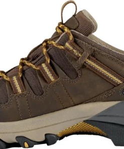 Keen Outdoor 'Keen' Men's Targhee II WP Hiker - Cascade Brown / Golden Yellow 16 Keen Outdoor 'Keen' Men's Targhee II WP Hiker - Cascade Brown / Golden Yellow