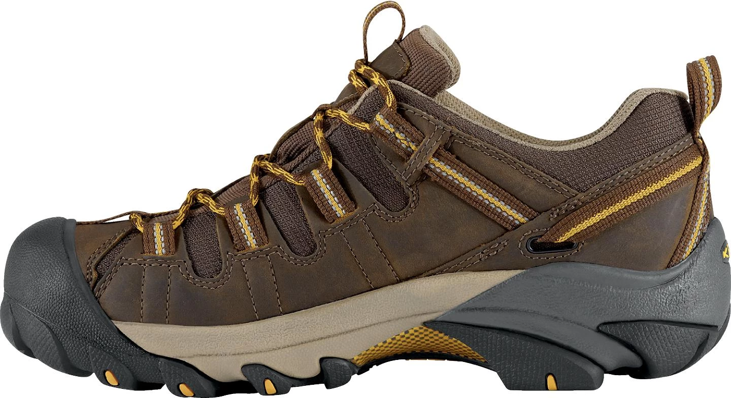 Keen Outdoor 'Keen' Men's Targhee II WP Hiker - Cascade Brown / Golden Yellow 9 Keen Outdoor 'Keen' Men's Targhee II WP Hiker - Cascade Brown / Golden Yellow