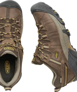 Keen Outdoor 'Keen' Men's Targhee II WP Hiker - Cascade Brown / Golden Yellow 14 Keen Outdoor 'Keen' Men's Targhee II WP Hiker - Cascade Brown / Golden Yellow