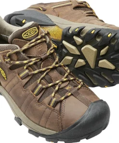 Keen Outdoor 'Keen' Men's Targhee II WP Hiker - Cascade Brown / Golden Yellow 17 Keen Outdoor 'Keen' Men's Targhee II WP Hiker - Cascade Brown / Golden Yellow